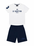 LA MARTINA T-SHIRT+SHORTS