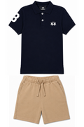 LA MARTINA POLO SHIRT +SHORTS