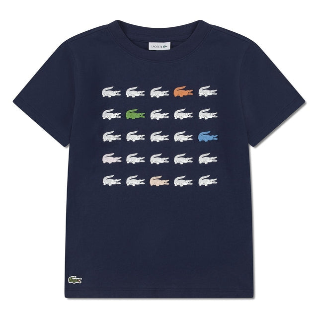 LCB CROC GRID TEE 