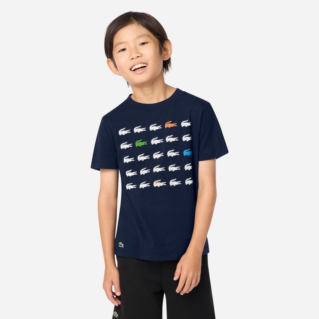 LCB CROC GRID TEE 