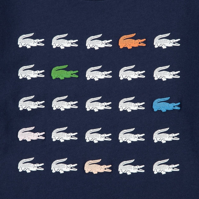 LCB CROC GRID TEE 