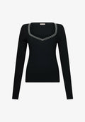 LIU JO ECS MAGLIA CHIUSA M/L