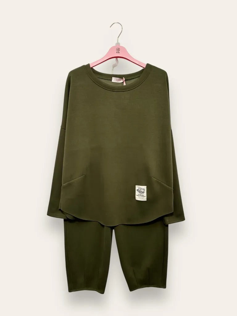 BB-16533/Verde Militare LOVEme