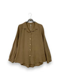 LOVEme Camicia over in tencel misto lino