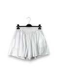 LOVEme Shorts in cotone con elastico in vita