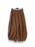 LOVEme Pantalone a uovo con elastico in vita