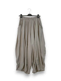 LOVEme Pantalone a uovo con elastico in vita