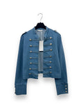 LOVEme Giacca napoleon in jeans