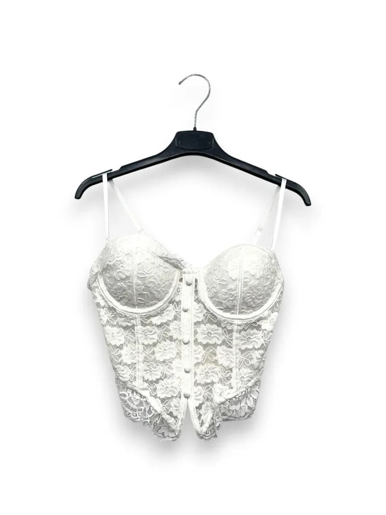 Corsetto in pizzo 