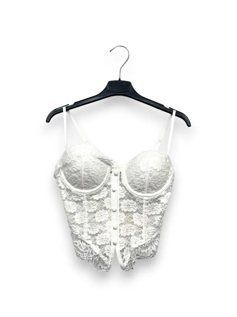 Corsetto in pizzo 