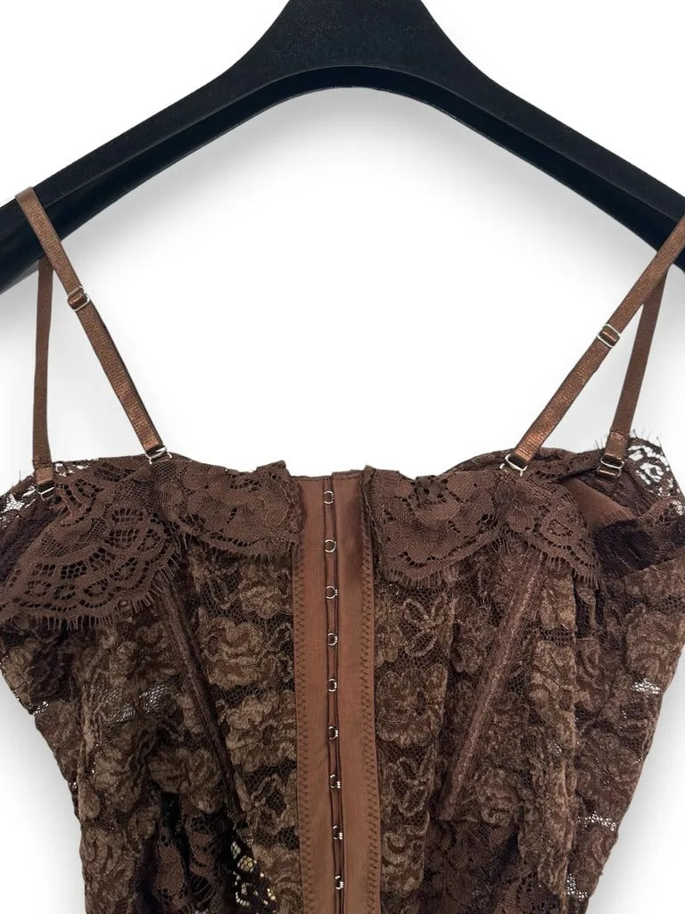 Corsetto in pizzo 