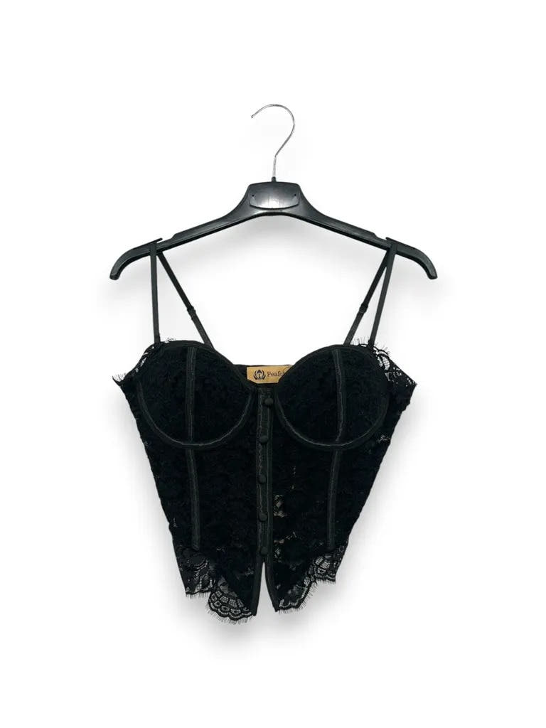 Corsetto in pizzo 