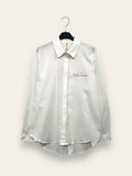 LOVEme Camicia over con ricamo sul petto e sulla schiena 