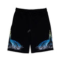 MARCELO BURLON COUNTY OF MILAN FLEECE BERMUDA BOY