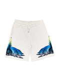 MARCELO BURLON COUNTY OF MILAN FLEECE BERMUDA BOY