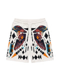 MARCELO BURLON COUNTY OF MILAN FLEECE BERMUDA BOY