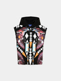 MARCELO BURLON COUNTY OF MILAN FLEECE SLEEVELESS BOY
