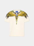 MARCELO BURLON COUNTY OF MILAN JERSEY T-SHIRT BOY
