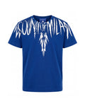 MARCELO BURLON COUNTY OF MILAN JERSEY T-SHIRT BOY