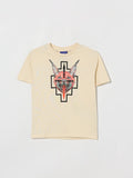 MARCELO BURLON COUNTY OF MILAN JERSEY T-SHIRT BOY
