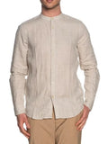MARKUP CAMICIA M/L COREANA 100% LINO