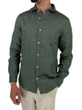 MARKUP CAMICIA M/L COLLO FRANCESE 100