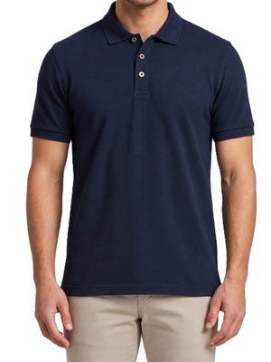 MARKUP POLO M/M PIQUET CON DIETRO COL