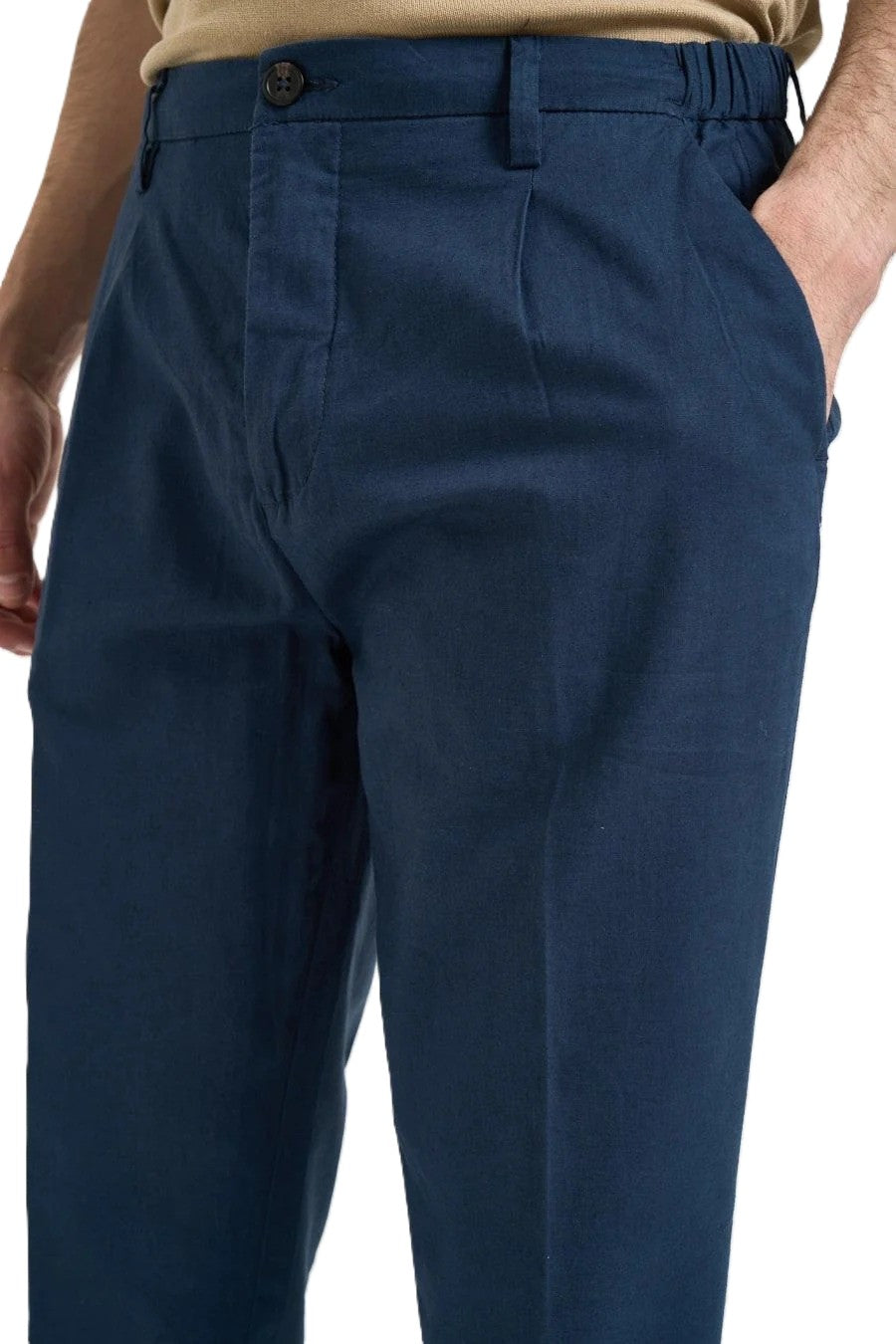 PANTALACCIO LINEN BLEND 