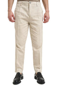 MARKUP PANTALACCIO LINEN BLEND