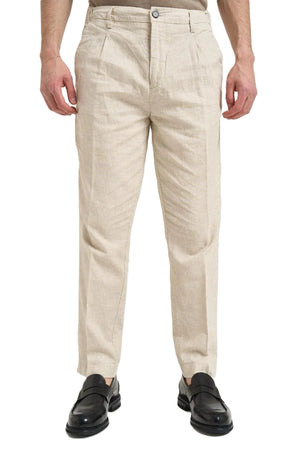 MARKUP PANTALACCIO LINEN BLEND
