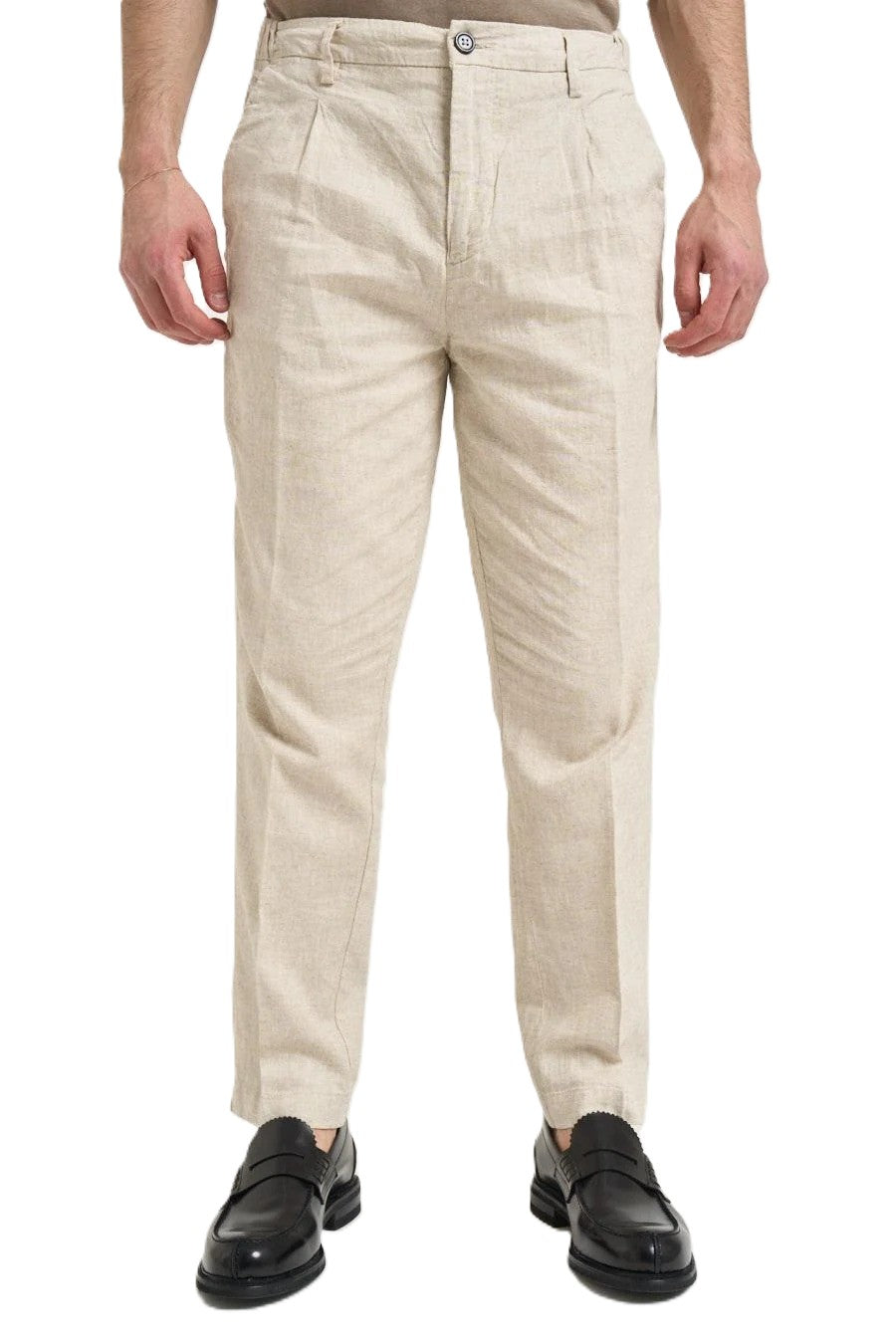 PANTALACCIO LINEN BLEND 