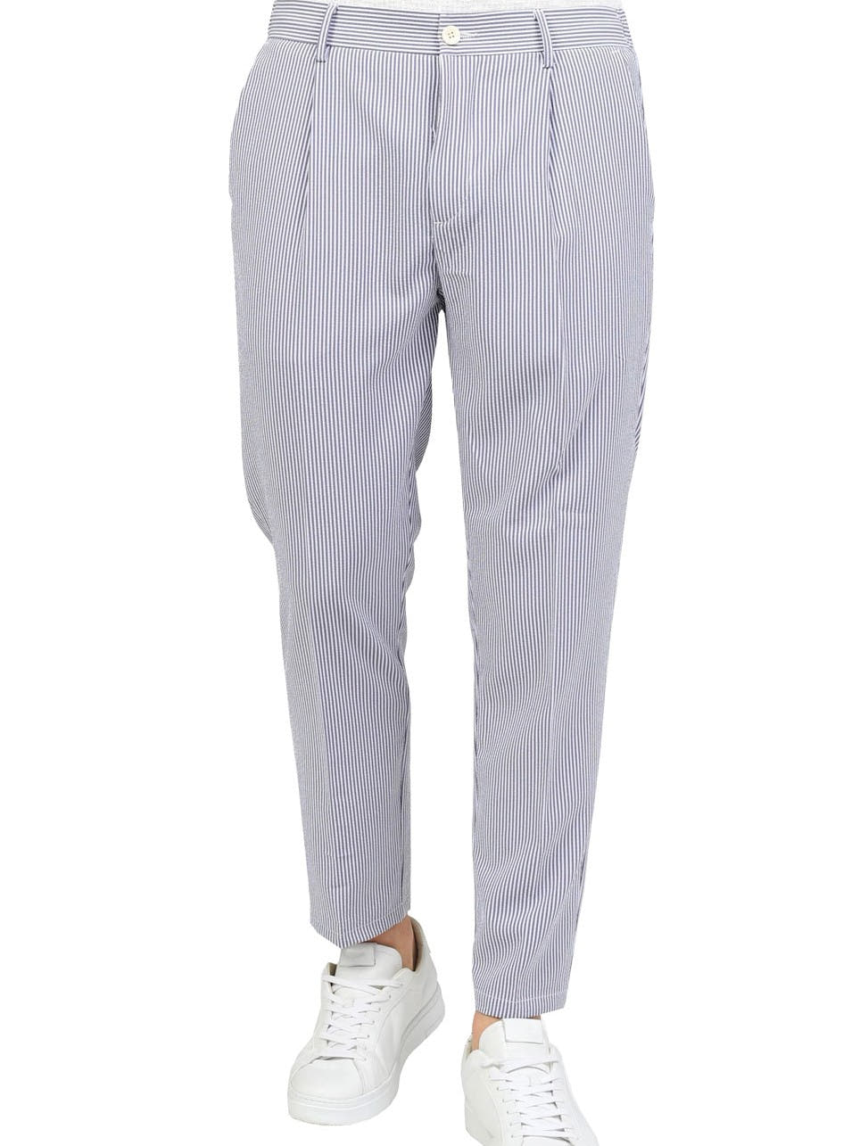 PANTALACCIO SEERSUCKER RIGATO 