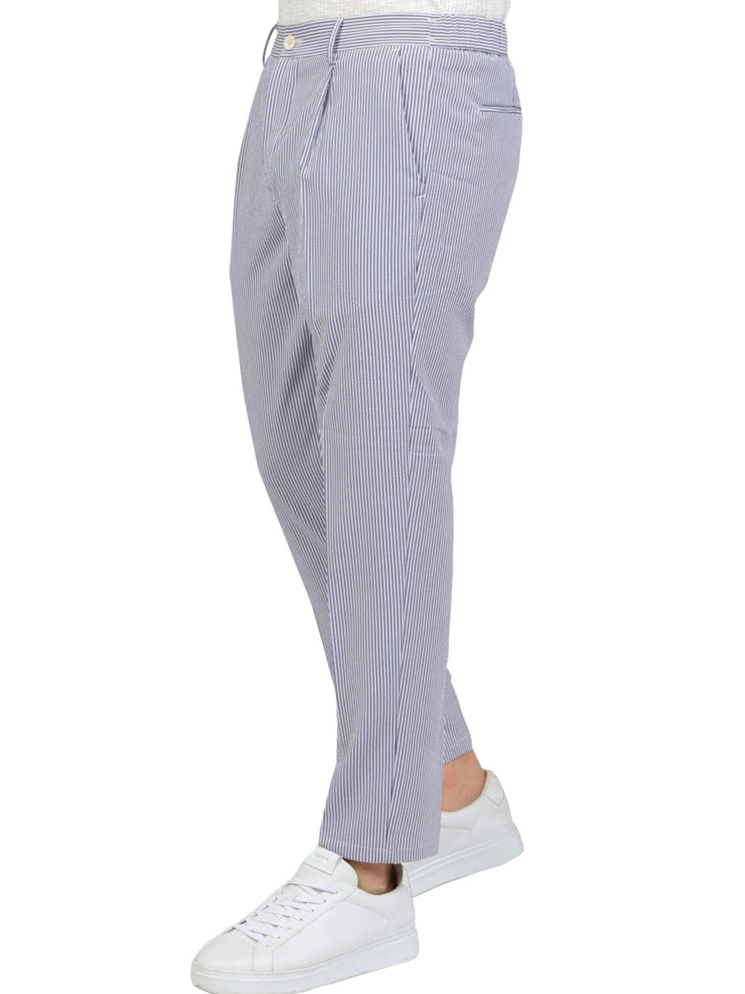 PANTALACCIO SEERSUCKER RIGATO 