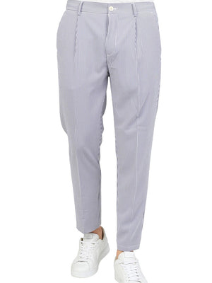 MARKUP PANTALACCIO SEERSUCKER RIGATO