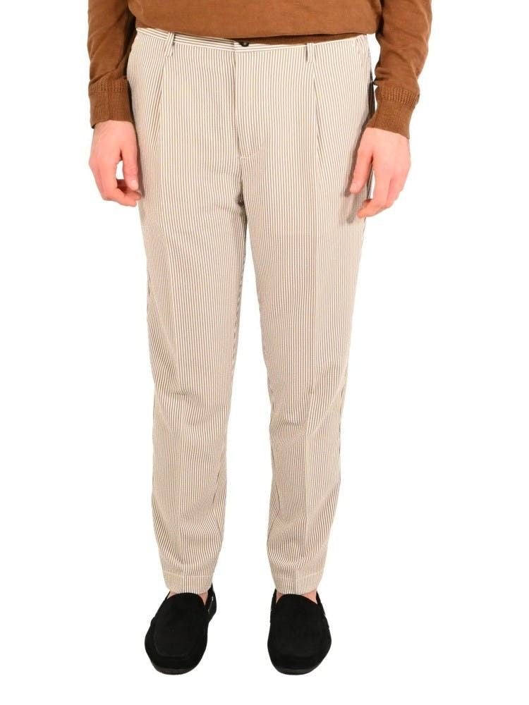 PANTALACCIO SEERSUCKER RIGATO 