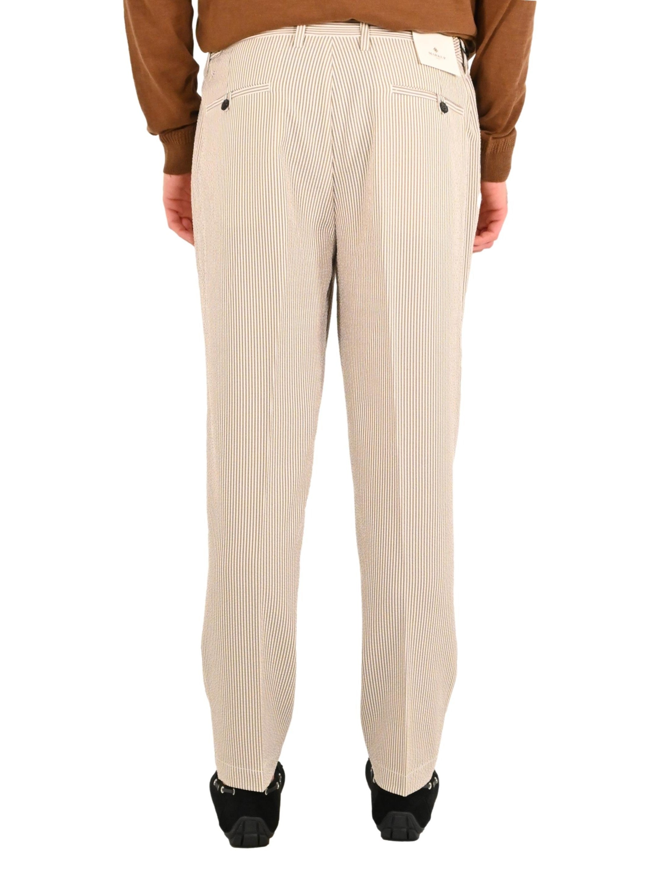PANTALACCIO SEERSUCKER RIGATO 