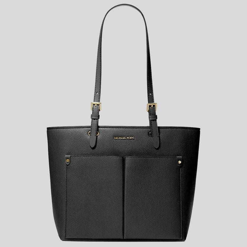 MD DBL POCKET TOTE VEGAN MATERIAL 