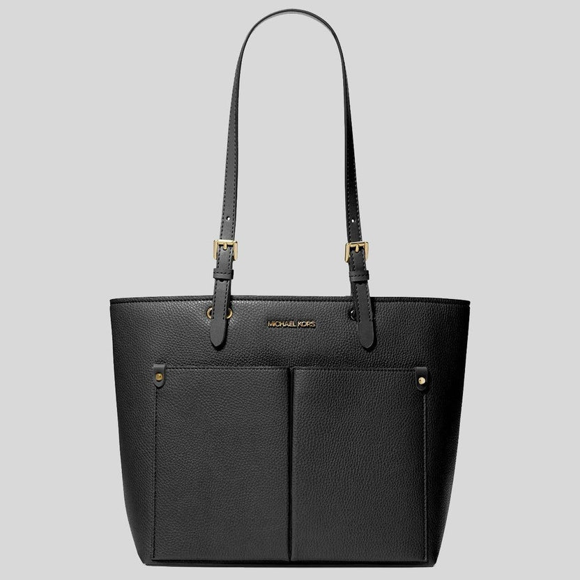 MD DBL POCKET TOTE VEGAN MATERIAL 