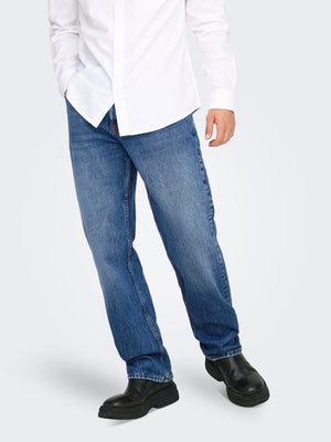 ONLY&SONS ONSEDGE STRAIGHT MB 4939 AZG DNM NOOS