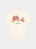 PALM ANGELS PALM ANGELS BEAR T-SHIRT BOY