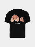 PALM ANGELS PALM ANGELS BEAR T-SHIRT BOY