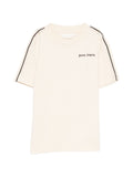 PALM ANGELS PA MINITRACK REG. T-SHIRT S/S BLACK OFF WHITE