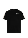 PALM ANGELS PA MINITRACK REG. T-SHIRT S/S BLACK OFF WHITE