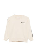 PALM ANGELS PA MINITRACK REG CREWNECK BOY