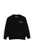 PALM ANGELS PA MINITRACK REG CREWNECK BOY