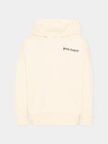 PALM ANGELS OVERLOGO OVERSIZE FIT HOODIE BOY