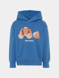 PALM ANGELS PALM ANGELS BEAR REG. HOODIE BOY