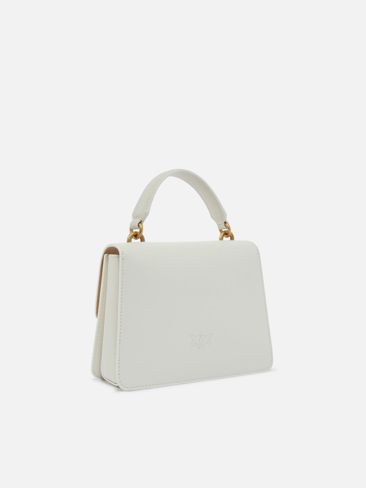 LOVE ONE TOP HANDLE MINI LIGHT  VITELLO SETA 