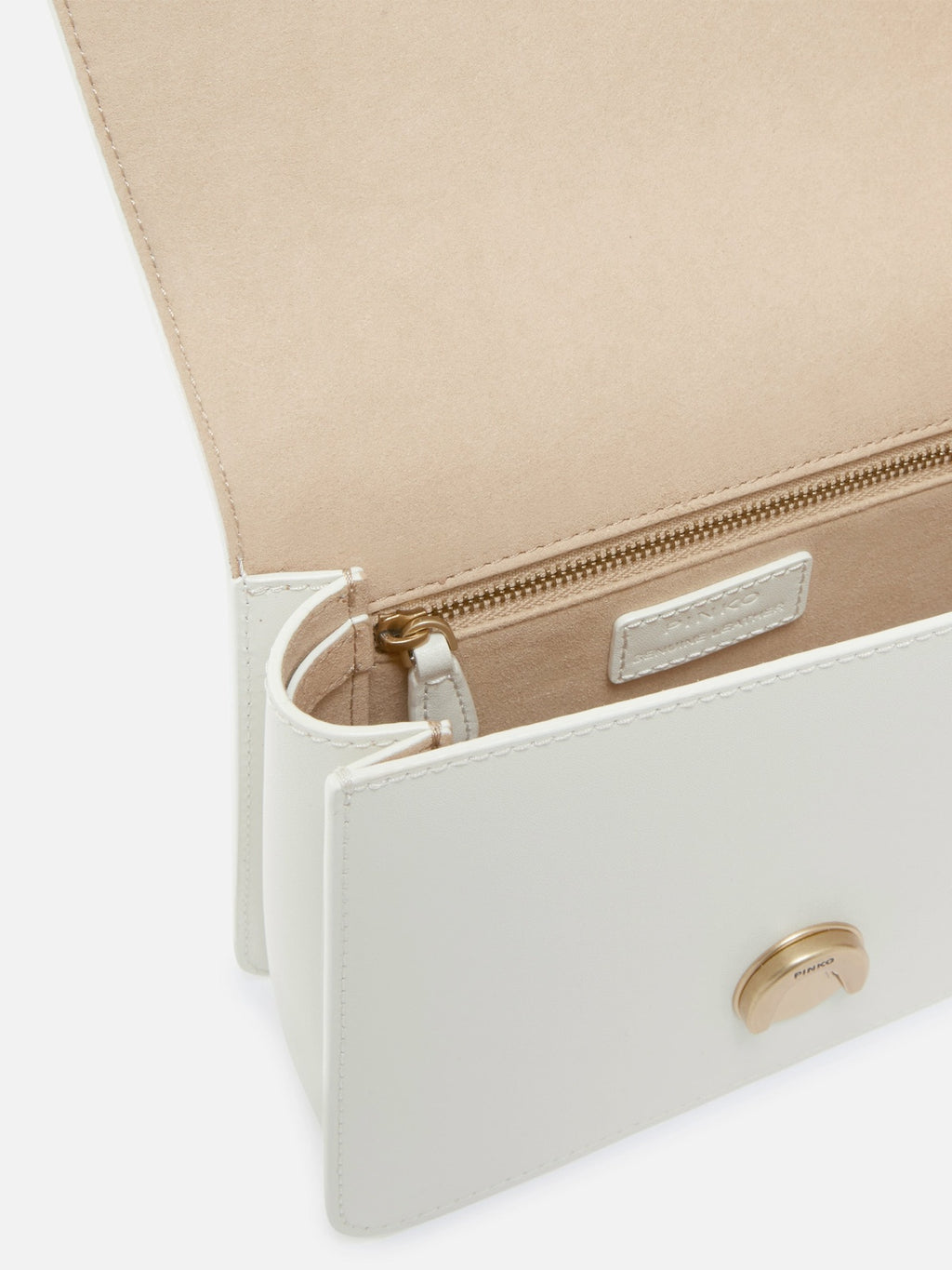 LOVE ONE TOP HANDLE MINI LIGHT  VITELLO SETA 