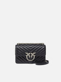 PINKO LOVE ONE MINI DC  SHEEP NAPPA CHEVRON